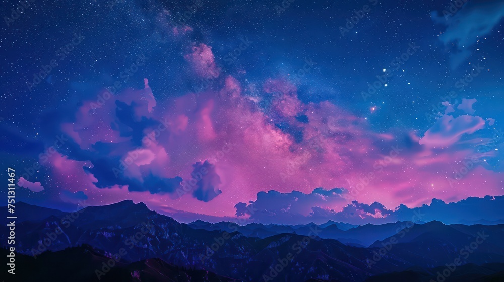 Stunning night sky images featuring the Milky Way, a breathtaking natural wonder Stunning night sky images featuring the Milky Way, a breathtaking natural wonder