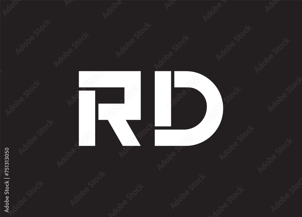 RD Logo, RD Monogram Logo, RD Logo, RD Monogram Logo,