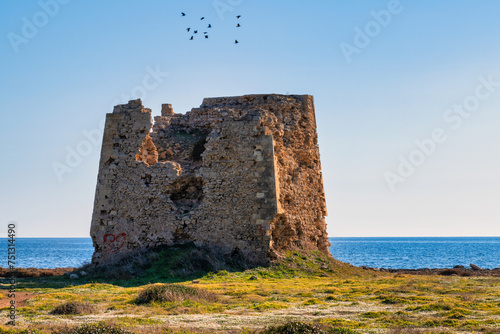 Salento: La Torre Sgarrata di Marina di Lizzano - Taranto, Puglia, Italy photo