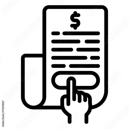 Subscription icon vector image. Can be used for Web Store.