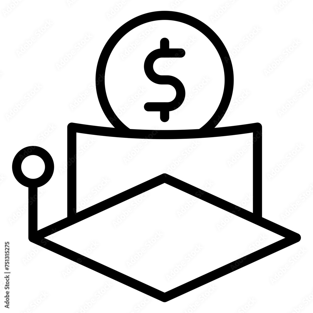 College Savings Plan icon vector image. Can be used for Banking. College Savings Plan icon vector image. Can be used for Banking.