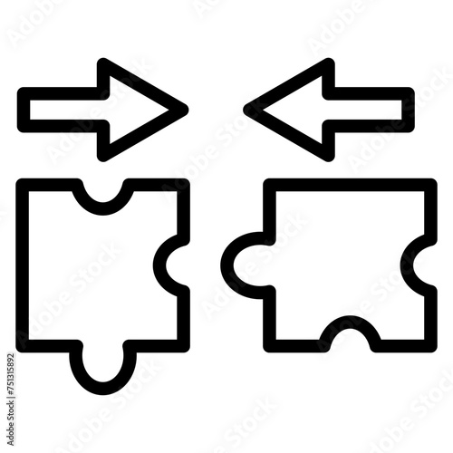 Bipartisan icon vector image. Can be used for Politics.