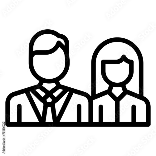 Muckraker icon vector image. Can be used for Politics.