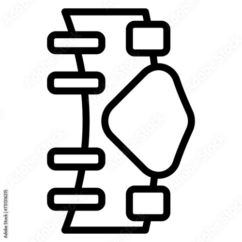 Elbow Guards icon vector image. Can be used for Personal Transportation.