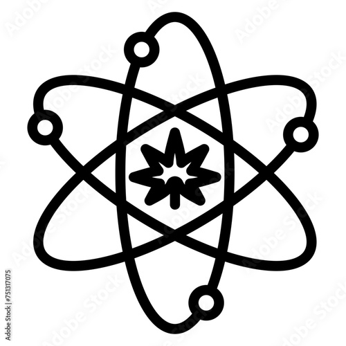 Entourage Effect icon vector image. Can be used for CBD Oil.