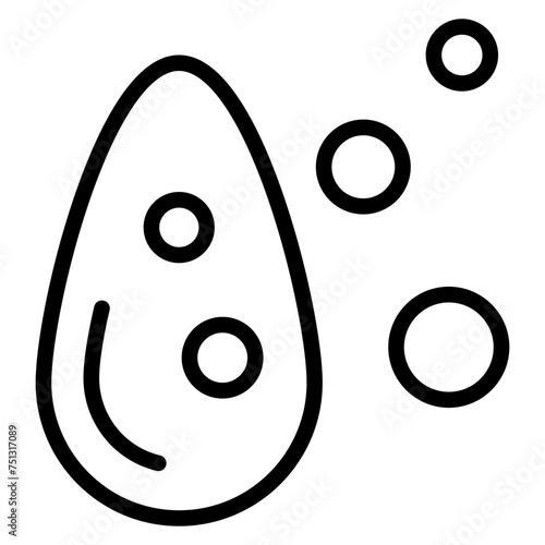 Fatty Acid icon vector image. Can be used for CBD Oil.