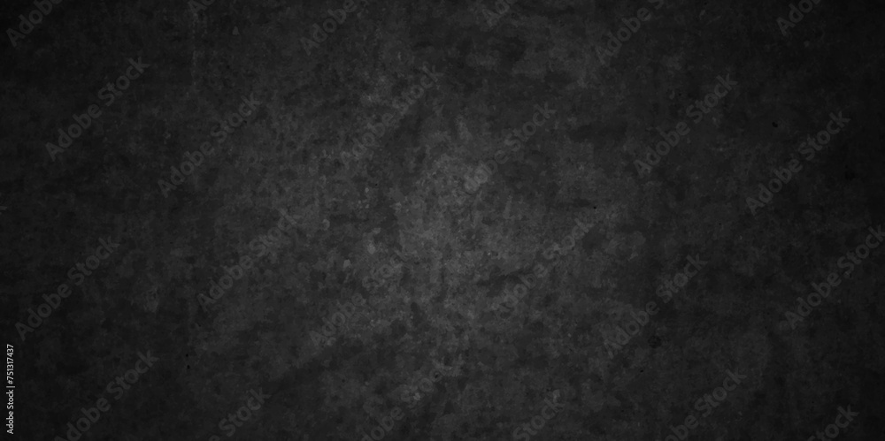 Abstract background with natural matt marble texture background for ceramic wall and floor tiles, black rustic marble stone texture .Border from grunge white text or space. Misty effect for film	
