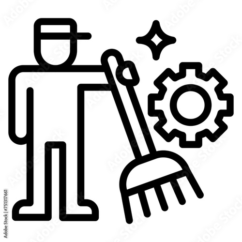 Community Service icon vector image. Can be used for Emergency Service.