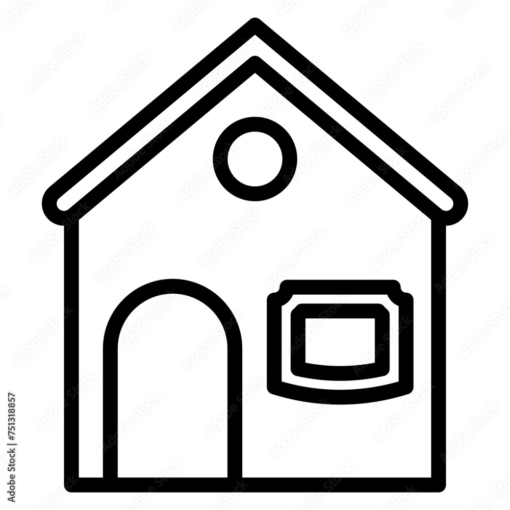 Private Property icon vector image. Can be used for Privacy. Private Property icon vector image. Can be used for Privacy.
