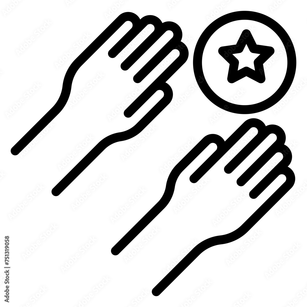 Community Outreach icon vector image. Can be used for Charity. Community Outreach icon vector image. Can be used for Charity.