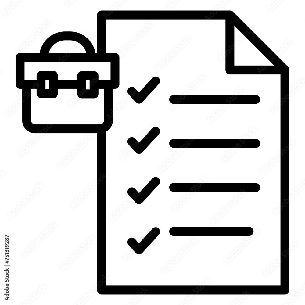 Business Survey icon vector image. Can be used for Survey. Business Survey icon vector image. Can be used for Survey.