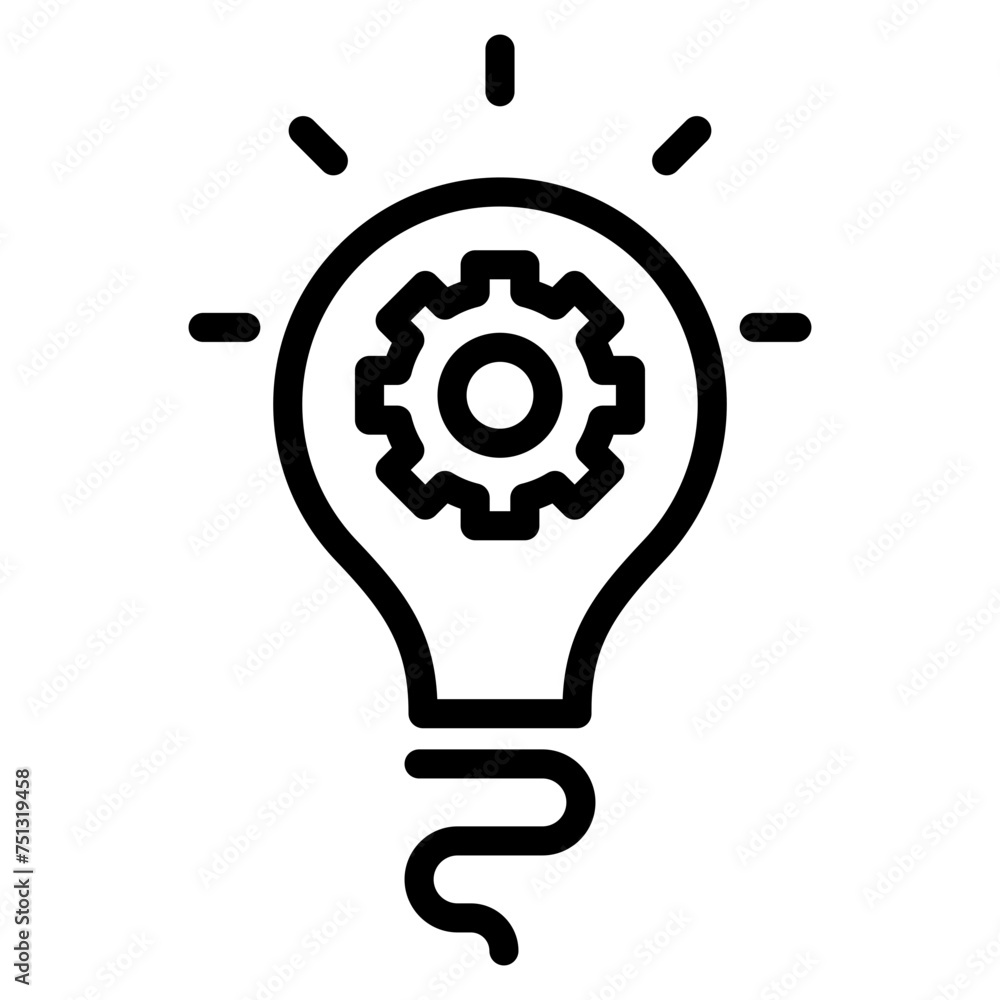 Innovation icon vector image. Can be used for Survey. Innovation icon vector image. Can be used for Survey.
