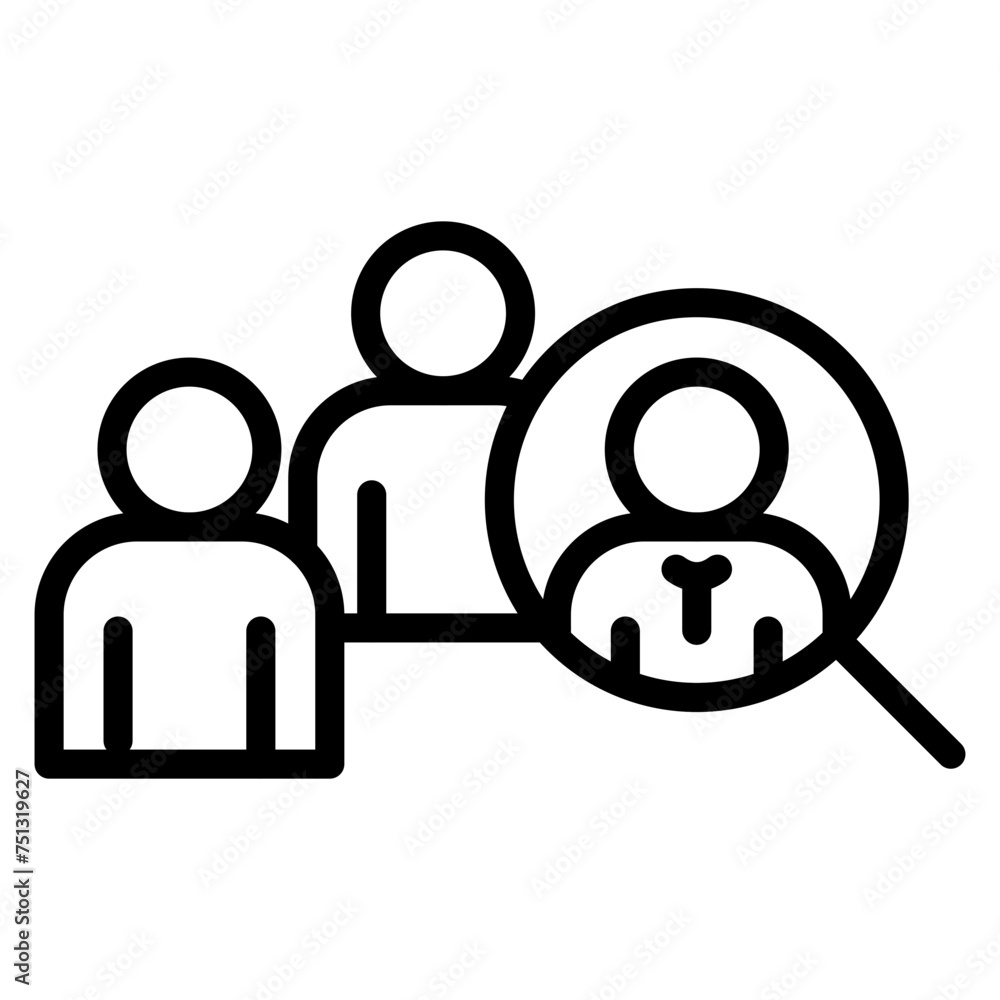 Vendor Evaluation icon vector image. Can be used for Survey. Vendor Evaluation icon vector image. Can be used for Survey.