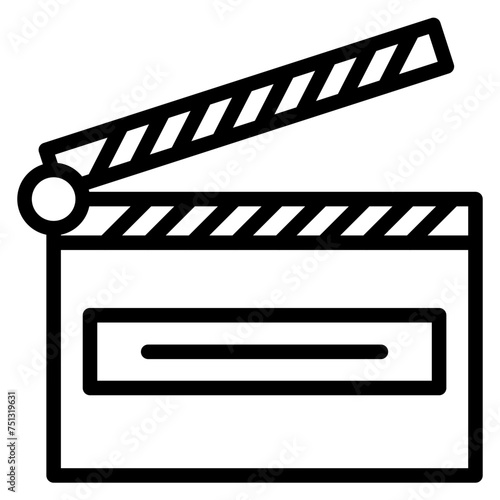Action icon vector image. Can be used for Movie Genres.
