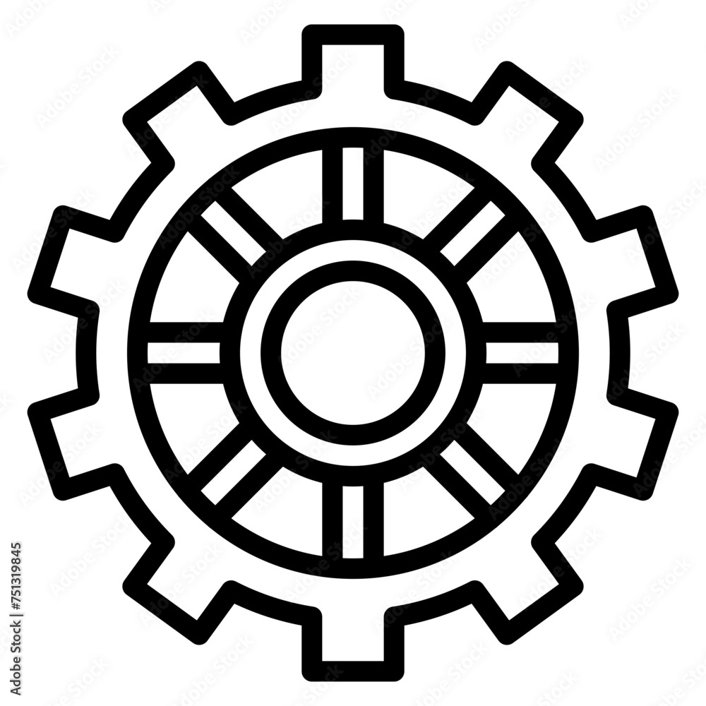 Steampunk icon vector image. Can be used for Movie Genres. Steampunk icon vector image. Can be used for Movie Genres.