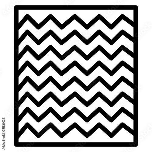 Infill icon vector image. Can be used for Additive Maufacturing.