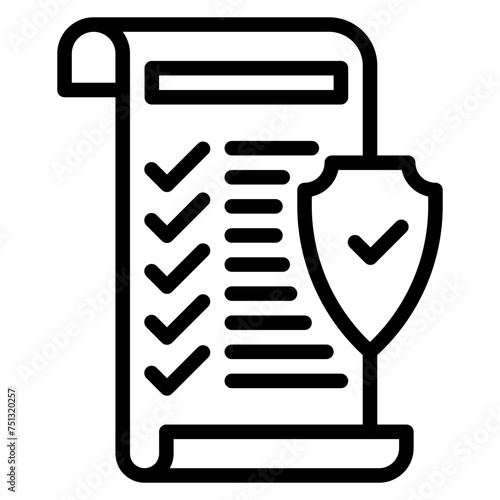 Policies icon vector image. Can be used for Business Onboarding.