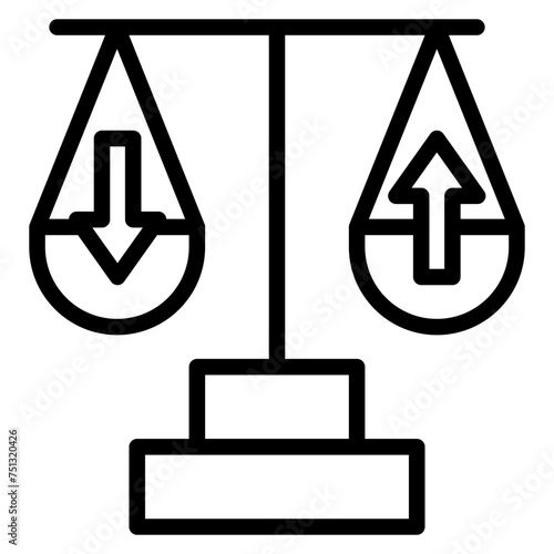 Equality icon vector image. Can be used for World Refugee Day.