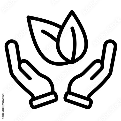 Hope icon vector image. Can be used for World Refugee Day.