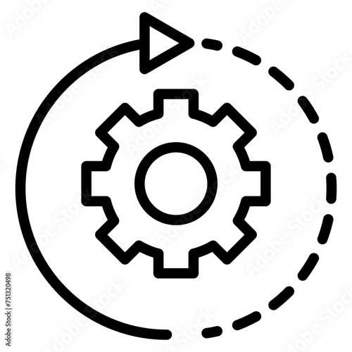 New Beginnings icon vector image. Can be used for World Refugee Day.