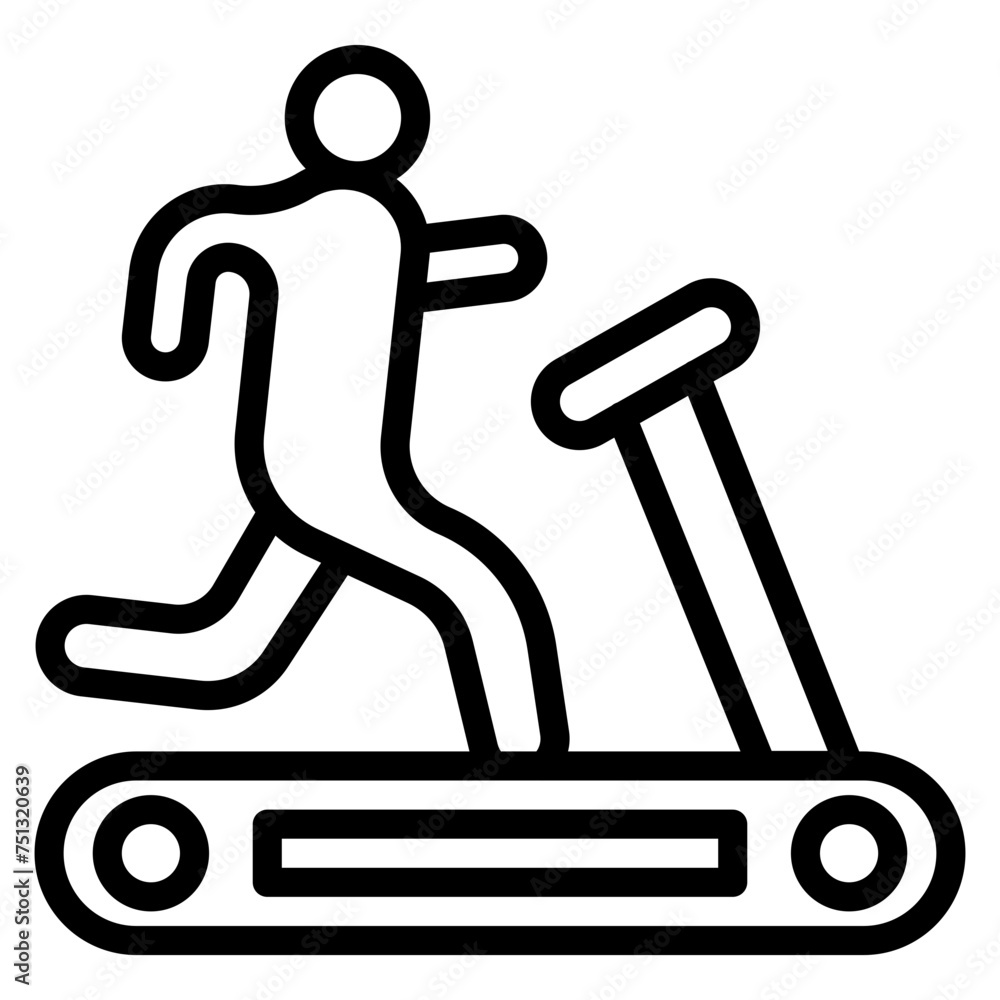 High Intensity Interval Training icon vector image. Can be used for Fitness. High Intensity Interval Training icon vector image. Can be used for Fitness.