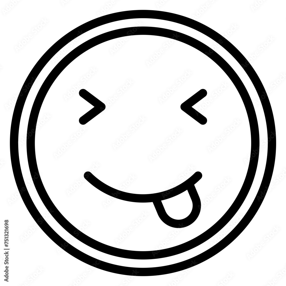 Mocking icon vector image. Can be used for Bullying in Society. Mocking icon vector image. Can be used for Bullying in Society.