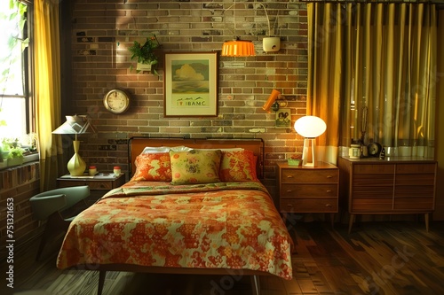 Vintage Wonderland Retro-Inspired Room Revival