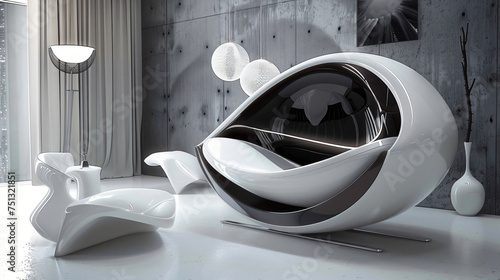 Futuristic furniturender designs design