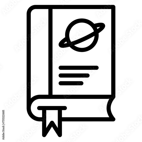 Science Fiction icon vector image. Can be used for Robotics.