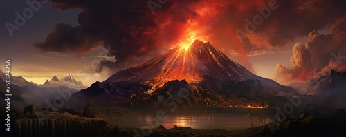 Volcano photo