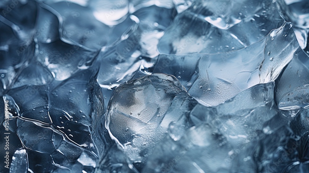 Ice texture background. Ai Generative Ice texture background. Ai Generative