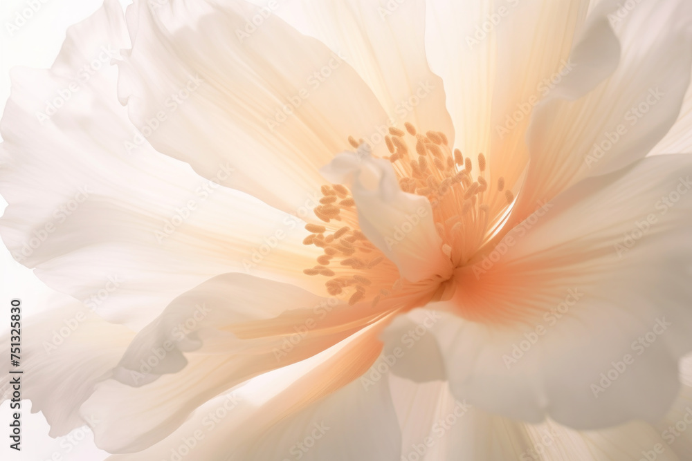 Obraz premium White flower