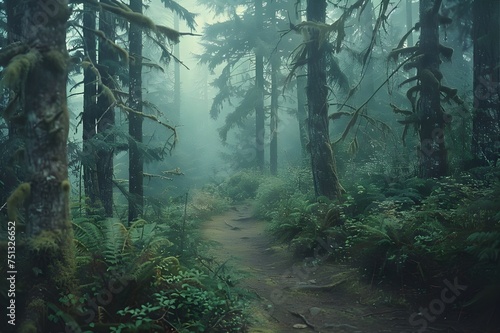 Woodland Wanderlust Serene Trails Through Enchan




