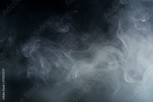 Smoke mockup background. Fog flame. Generate Ai