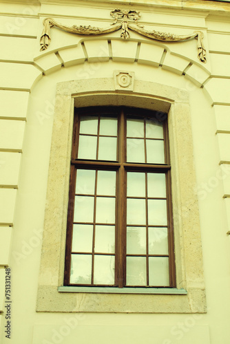 Historical building in the city of Eger,Hungary