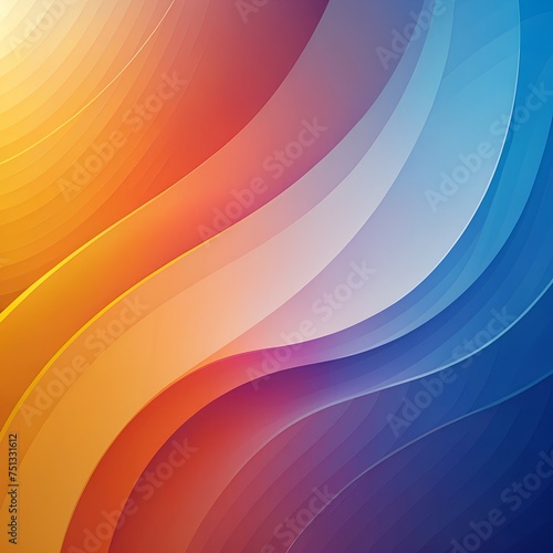 abstract colorful background © IconicWave