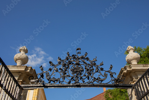 Archbishop's Palace in Eger, Hungary photo