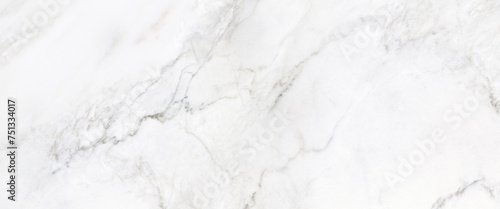 Soft veined marble on a white background