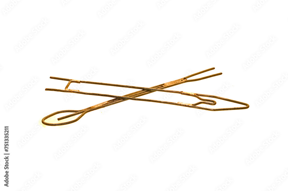 hook isolated on white background hook isolated on white background