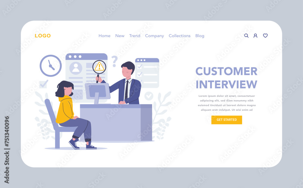 KYC concept. Flat vector illustration. KYC concept. Flat vector illustration.