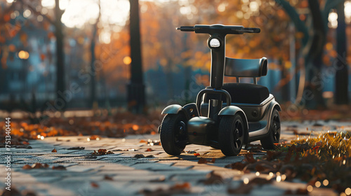 Intelligent mobility scooter
