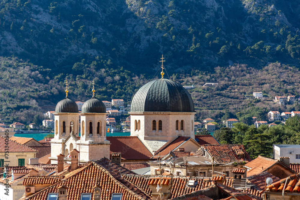 The Church of St. Nicholas in Kotor, Montenegro