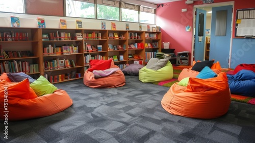 Bookish Retreat: Classroom's Reading Sanctuary