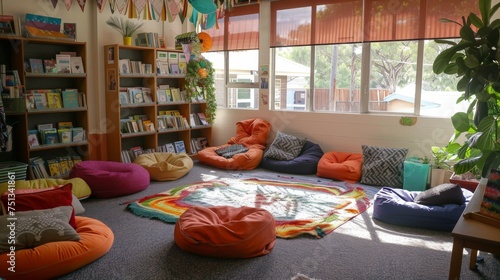 Bookish Retreat: Classroom's Reading Sanctuary