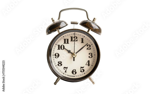 The Essence of Your Alarm Clock On Transparent Background.