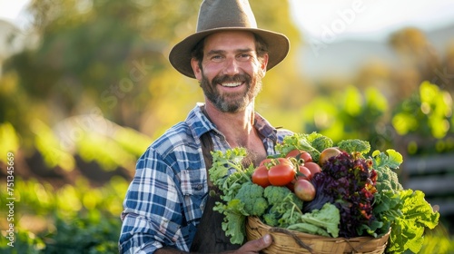 Organic Glory: Farmer Proud of Harvest