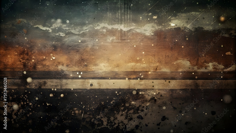Abstract Grunge Texture with Stripes and Splatters Abstract Grunge Texture with Stripes and Splatters