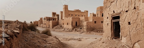 Historical Essence of Diriyah, Saudi Arabia photo