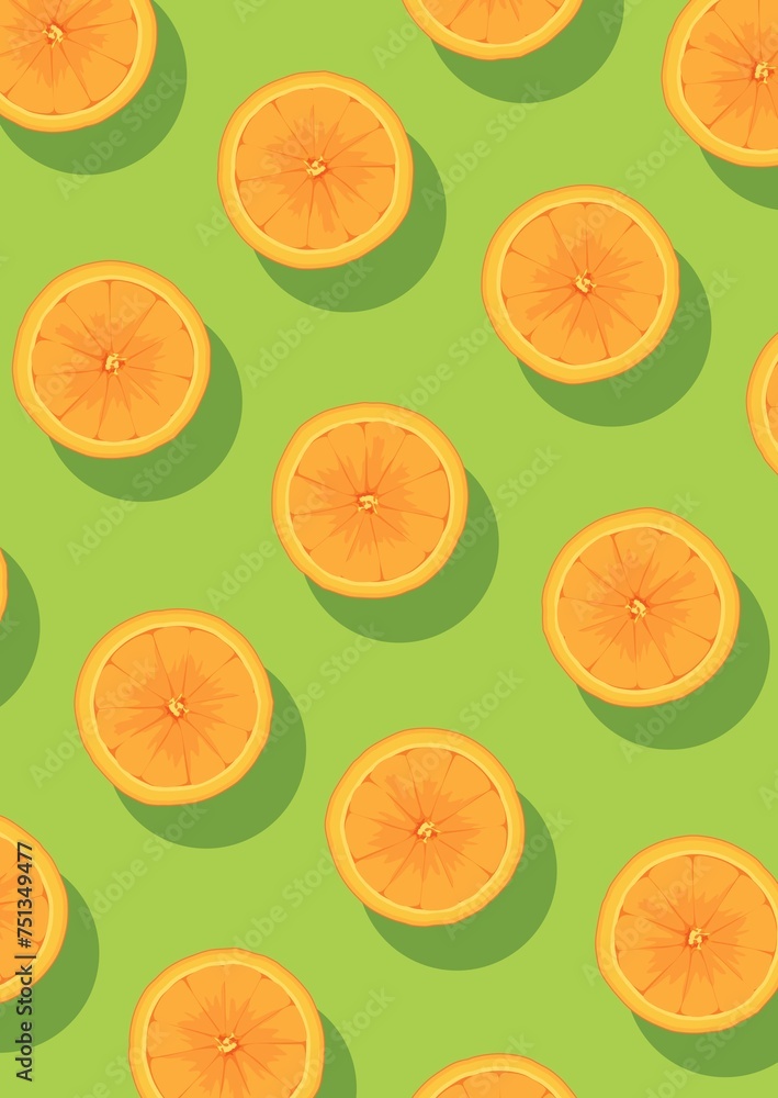 Fruit Background (Green) Fruit Background (Green)