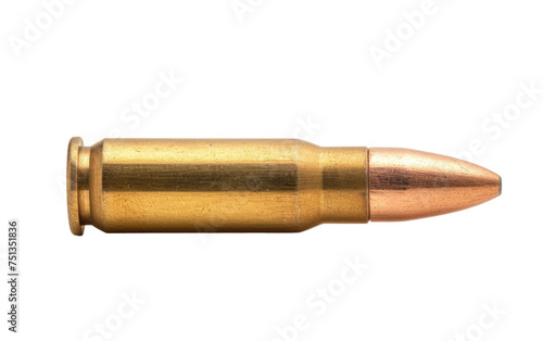 Bullet Component isolated on transparent Background